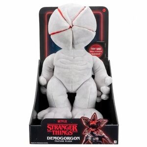 2025 Stranger Things Demogorgon
12" Feature Plush with Opening
Mouth & Sounds